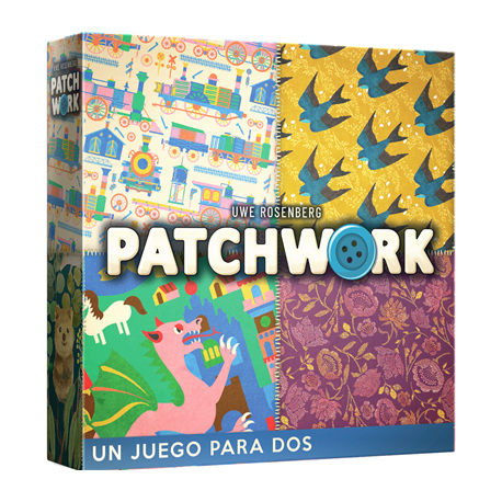Juego de mesa patchwork