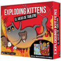 Juego de mesa exploding kittens: el juego de tablero