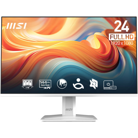 MSI Pro MP243W E14 pantalla para PC 60,5 cm (23.8'') 1920 x 1080 Pixeles Full HD LCD Blanco