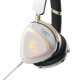 ASUS ROG Delta II-KJP Auriculares Inalámbrico y alámbrico Diadema Juego Bluetooth Negro, Blanco
