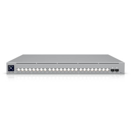 Ubiquiti UniFi Pro XG 24 PoE Gestionado L3 10G Ethernet (100/1000/10000) Energía sobre Ethernet (PoE) 1U Gris