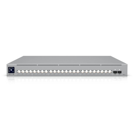 Ubiquiti UniFi Pro XG 24 PoE Gestionado L3 10G Ethernet (100/1000/10000) Energía sobre Ethernet (PoE) 1U Gris