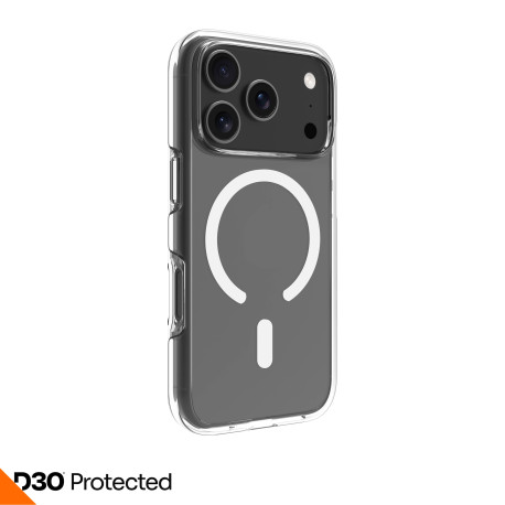 dbramante1928 Iceland Ultra D3O MS funda para teléfono móvil Transparente