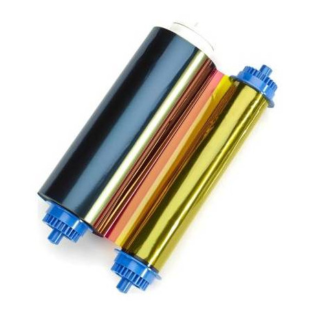 Zebra 800010-140 cinta para impresora Cian, Magenta, Amarillo