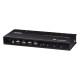 ATEN CS784H interruptor KVM Negro