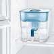 Brita Flow Filtro para depósito de agua 8,2 L Azul, Transparente
