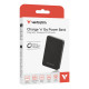 Verbatim Charge 'n' Go Essentials 10000 mAh Cargador inalámbrico Negro