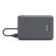 Hama Travel Polímero de litio 10000 mAh Antracita