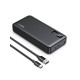 Ugreen 25683 batería externa 20000 mAh Negro