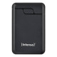 Intenso B10000 – Power bank de 10.000 mAh, batería externa portátil, USB-C y 2× USB-A