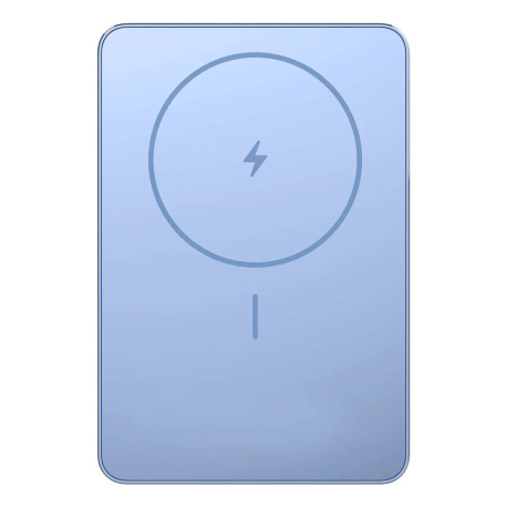 Xiaomi Super Slim Magnetic Power Bank 5000 Ión de litio 5000 mAh Cargador inalámbrico Azul