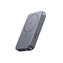Ugreen 10000mAh Mini Powerbank Wireless 20W with MagSafe grey