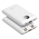 VEGER VG-W1170-W batería externa 10000 mAh Blanco