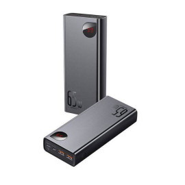 Baseus PPIMDA-D01 batería externa Polímero 20000 mAh Negro