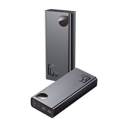 Baseus PPIMDA-D01 batería externa Polímero 20000 mAh Negro