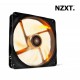NZXT FZ 140mm 83.6 CFM LED Naranja