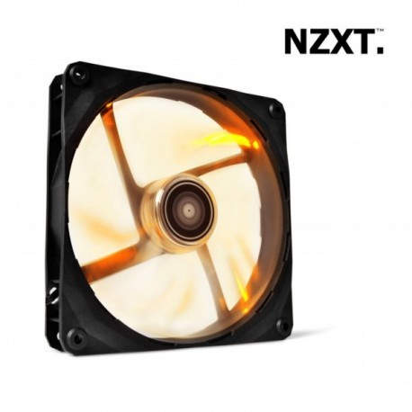 NZXT FZ 140mm 83.6 CFM LED Naranja