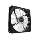 NZXT FZ 140mm 83.6 CFM LED Naranja