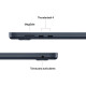 Apple MacBook Air 15'' M5 chip 10?core CPU 10?core GPU, 16GB, 512GB SSD - Medianoche