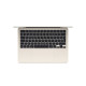 Apple MacBook Air 13'' M5 chip 10?core CPU 10?core GPU, 24GB, 1TB SSD - Blanco estrella