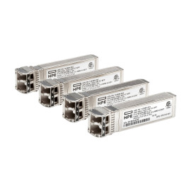 HPE MSA 32Gb SFP+ Short Wave Fibre Channel 4-pack Transceiver Bundle