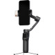 Hohem HPG-V3U estabilizador para cámara Estabilizador de cámara para smartphone Negro