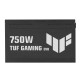 ASUS TUF-GAMING-750G-EVO unidad de fuente de alimentación 750 W 20+4 pin ATX ATX Negro