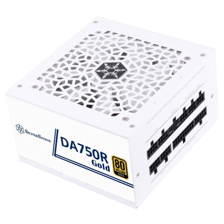 Silverstone DA750R Gold unidad de fuente de alimentación 750 W 24-pin ATX ATX Blanco