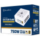 Silverstone DA750R Gold unidad de fuente de alimentación 750 W 24-pin ATX ATX Blanco