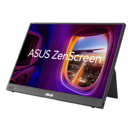 ASUS ZenScreen MB16FC pantalla para PC 40,6 cm (16'') 1920 x 1200 Pixeles WUXGA LCD Negro