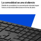 HP Teclado multidispositivo en modo dual 490K
