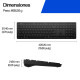 HP Teclado multidispositivo en modo dual 490K