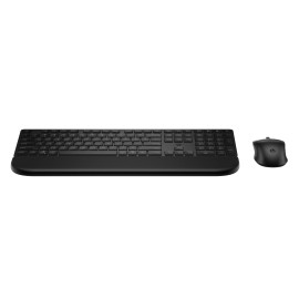 HP Combinación de teclado y ratón multidispositivo en modo dual con reposamanos 580C