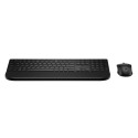 HP Combinación de teclado y ratón multidispositivo en modo dual con reposamanos 580C