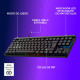 Logitech G515 RAPID TKL, teclado con cable de perfil bajo para gaming, teclado para gaming