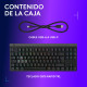 Logitech G515 RAPID TKL, teclado con cable de perfil bajo para gaming, teclado para gaming