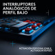 Logitech G515 RAPID TKL, teclado con cable de perfil bajo para gaming, teclado para gaming