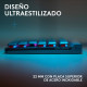Logitech G515 RAPID TKL, teclado con cable de perfil bajo para gaming, teclado para gaming