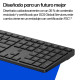 HP Combinación de teclado y ratón multidispositivo en modo dual 490C