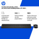 HP Combinación de teclado y ratón multidispositivo en modo dual 490C