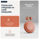 Motorola moto tag 2 Universal Buscador Naranja