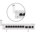 HUAWEI S210-24T2J (24*10/100/1000BASE-T PORTS, 2*2.5GE SFP PORTS, BUILT-IN AC POWER, FANLESS)