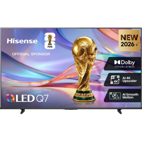 Hisense 55Q7S 139,7 cm (55'') 4K Ultra HD Smart TV Wifi Negro