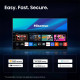 Hisense 55Q7S 139,7 cm (55'') 4K Ultra HD Smart TV Wifi Negro