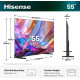Hisense 55Q7S 139,7 cm (55'') 4K Ultra HD Smart TV Wifi Negro
