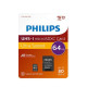 Philips FM64MP45B/00 memoria flash 64 GB MicroSDXC UHS-I Clase 10
