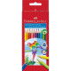 Faber-Castell 116512 lápiz de color Multi 12 pieza(s)