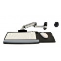 Ergotron LX Wall Mount Keyboard Arm