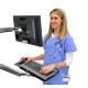 Ergotron LX Wall Mount Keyboard Arm