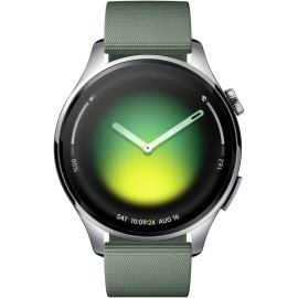 Xiaomi Watch 5 3,91 cm (1.54'') AMOLED 47 mm Digital 480 x 480 Pixeles Pantalla táctil Plata GPS (satélite)